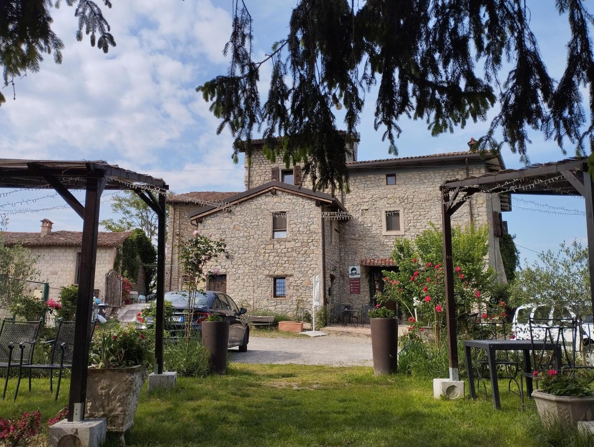 Agriturismo Casa Rastelli Monte Orsello Exterior photo