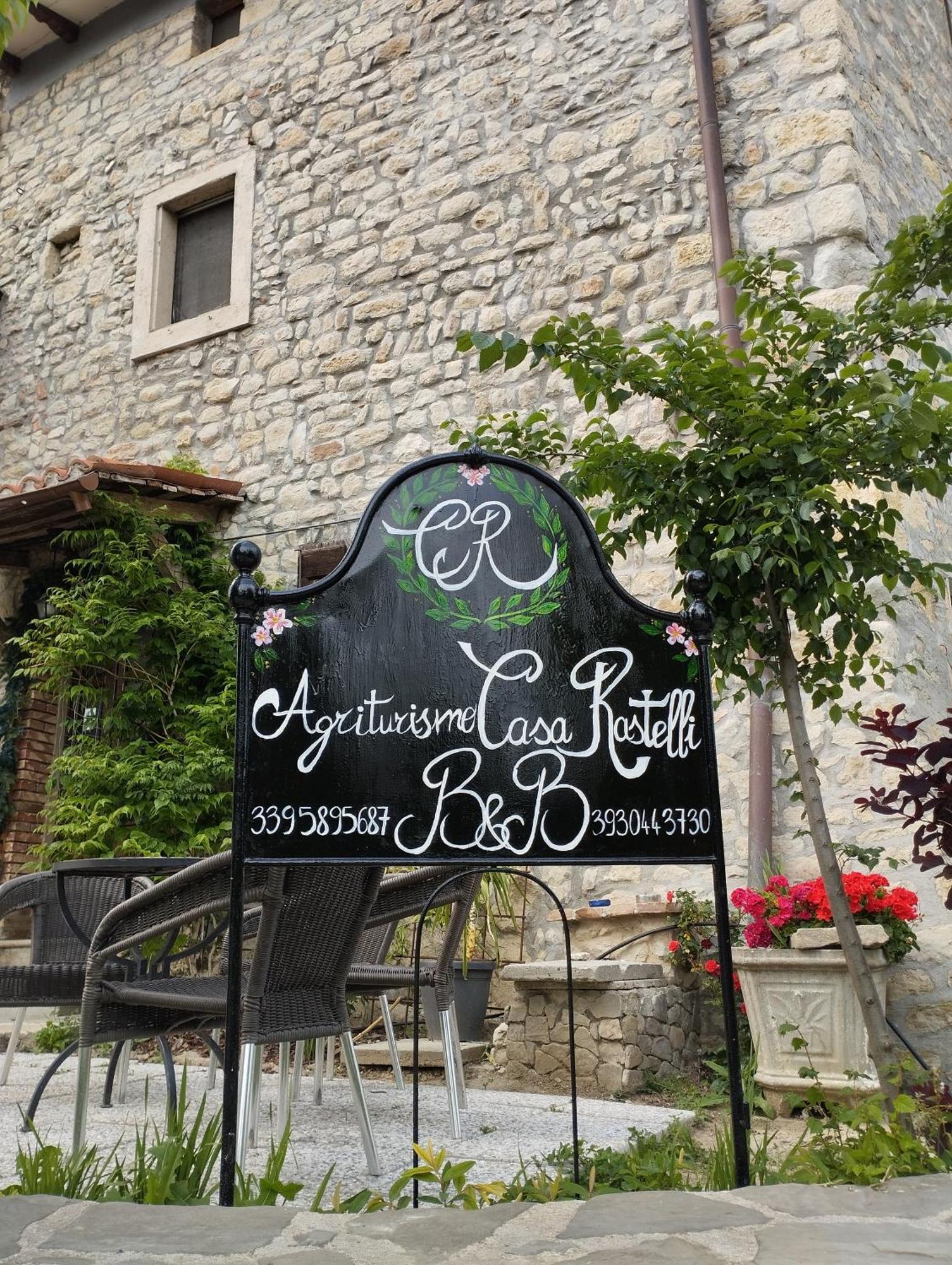 Agriturismo Casa Rastelli Monte Orsello Exterior photo