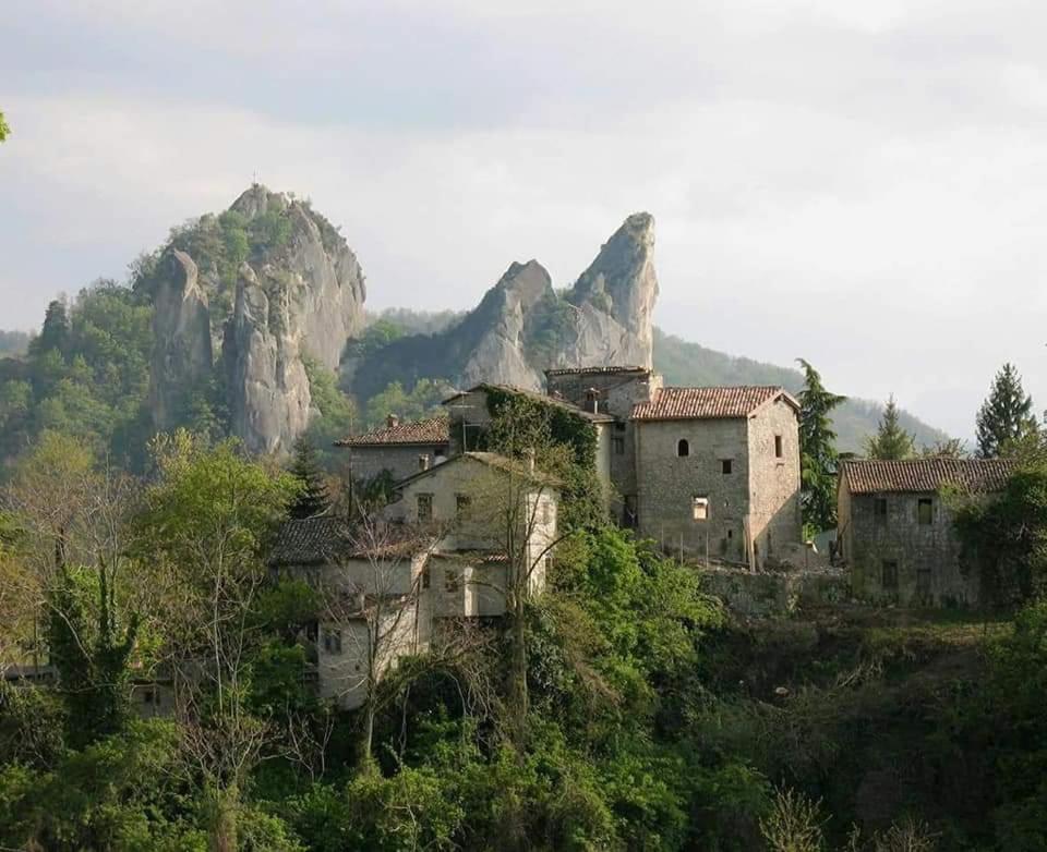 Agriturismo Casa Rastelli Monte Orsello Exterior photo